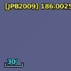 [JPB2009] 186.0025653+11.1997169