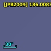 [JPB2009] 186.0083313+11.2499770