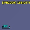 [JPB2009] 188.0576601+10.2523884