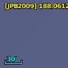 [JPB2009] 188.0612926+10.2514079