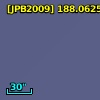 [JPB2009] 188.0625228+10.2560349