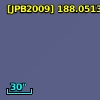 [JPB2009] 188.0513739+10.2572479