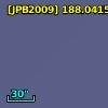[JPB2009] 188.0415018+10.2550728