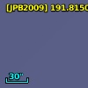 [JPB2009] 191.8150327+10.2040534