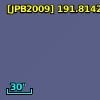[JPB2009] 191.8142091+10.2051911