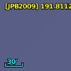 [JPB2009] 191.8112321+10.1972442