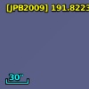 [JPB2009] 191.8223266+10.2020452
