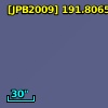 [JPB2009] 191.8065468+10.1974188