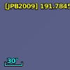 [JPB2009] 191.7845919+10.2095881