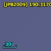 [JPB2009] 190.3170954+11.3897794
