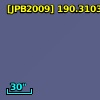 [JPB2009] 190.3103019+11.3919459