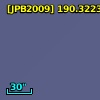[JPB2009] 190.3223230+11.3795693