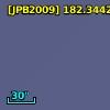 [JPB2009] 182.3442223+13.9933705