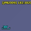 [JPB2009] 182.3420578+13.9907426