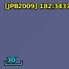 [JPB2009] 182.3437221+13.9945877
