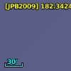 [JPB2009] 182.3424082+13.9988807