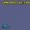 [JPB2009] 182.3309425+13.9991953