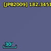 [JPB2009] 182.3451825+13.9728295