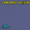 [JPB2009] 182.3260764+13.9752617