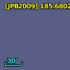 [JPB2009] 185.6802138+8.1979400