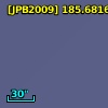 [JPB2009] 185.6816923+8.1974546