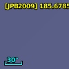 [JPB2009] 185.6785320+8.1966893