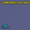 [JPB2009] 185.6837541+8.1960957