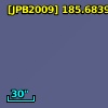 [JPB2009] 185.6839975+8.1957286