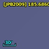 [JPB2009] 185.6860505+8.2035130