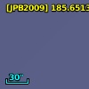 [JPB2009] 185.6513570+8.1948683