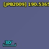 [JPB2009] 190.5365098+11.7515510