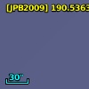 [JPB2009] 190.5363582+11.7476901