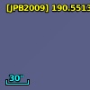 [JPB2009] 190.5513298+11.7524918