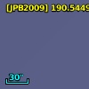 [JPB2009] 190.5449628+11.7302142