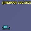 [JPB2009] 190.5523378+11.7320966