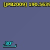 [JPB2009] 190.5639490+11.7593383