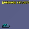 [JPB2009] 187.0072880+8.1066761