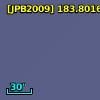[JPB2009] 183.8016737+14.4320596