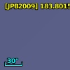 [JPB2009] 183.8015027+14.4353712
