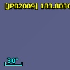 [JPB2009] 183.8030874+14.4355806