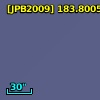 [JPB2009] 183.8005575+14.4307050