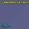 [JPB2009] 183.8011683+14.4293540