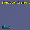[JPB2009] 183.8070290+14.4326555