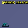 [JPB2009] 183.8081274+14.4311257