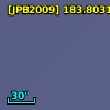 [JPB2009] 183.8031652+14.4389327
