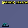 [JPB2009] 183.8003560+14.4411934