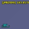 [JPB2009] 183.8178957+14.4370522