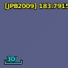 [JPB2009] 183.7915410+14.4447123