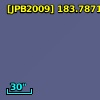 [JPB2009] 183.7871181+14.4450787