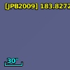 [JPB2009] 183.8272749+14.4349267